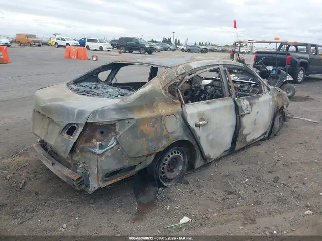 3N1AB7AP6GY321580 — 2016 Nissan Sentra S, фото 4 с аукциона IAAI 14.10.2026, Полный пожар