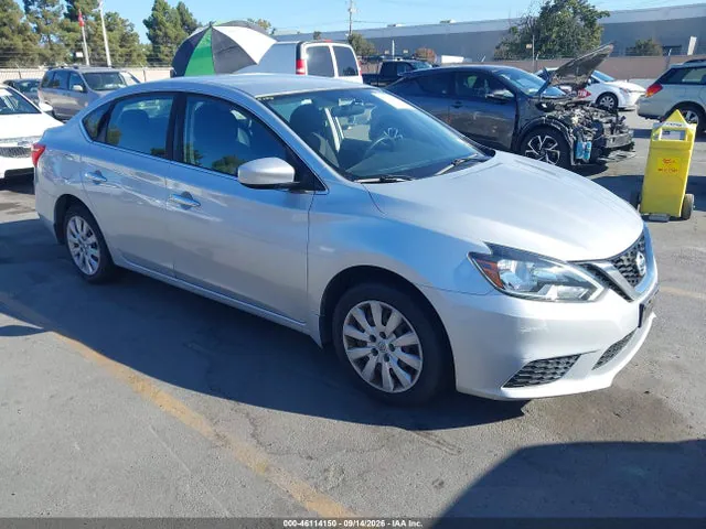 2016 Nissan SENTRA S VIN 3N1AB7AP9GY337949 фото 1
