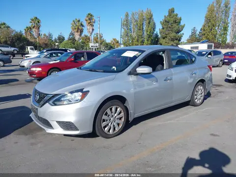 2016 Nissan SENTRA S VIN 3N1AB7AP9GY337949 фото 2