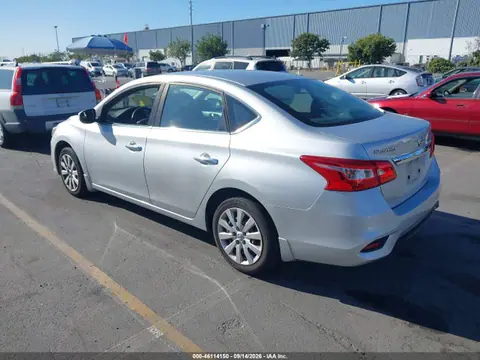 2016 Nissan SENTRA S VIN 3N1AB7AP9GY337949 фото 3