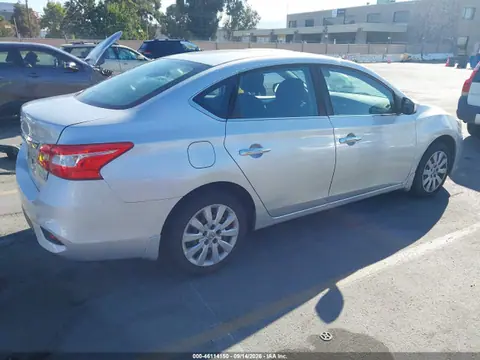 2016 Nissan SENTRA S VIN 3N1AB7AP9GY337949 фото 4