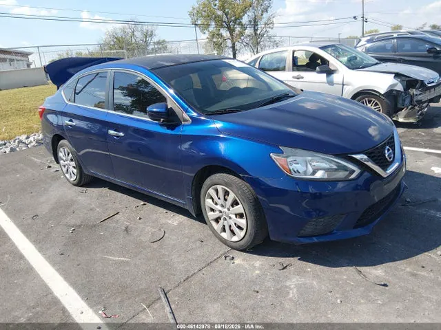 2016 Nissan SENTRA S VIN 3N1AB7AP8GY216426 фото 1