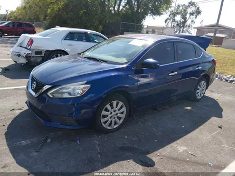 2016 Nissan SENTRA S VIN 3N1AB7AP8GY216426 фото 2