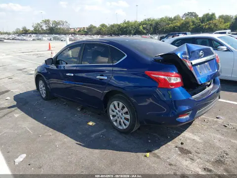 2016 Nissan SENTRA S VIN 3N1AB7AP8GY216426 фото 3
