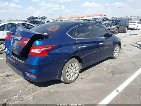 2016 Nissan SENTRA S VIN 3N1AB7AP8GY216426 фото 4