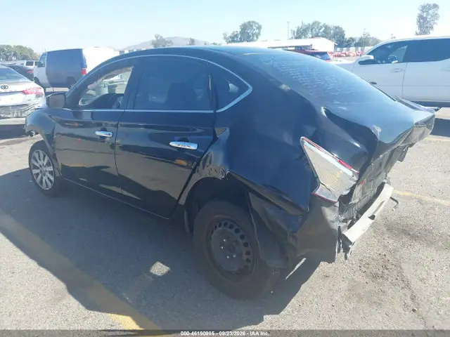 2016 Nissan SENTRA S VIN 3N1AB7AP1GY216445 фото 3