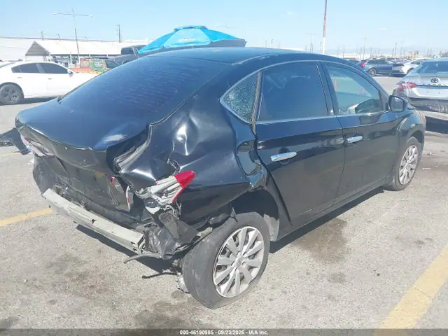2016 Nissan SENTRA S VIN 3N1AB7AP1GY216445 фото 4