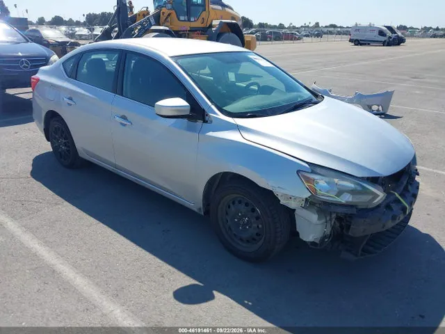 2016 Nissan SENTRA S VIN 3N1AB7AP5GY323935 фото 1