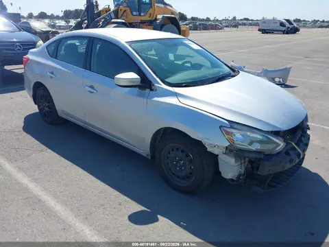 2016 Nissan SENTRA S VIN 3N1AB7AP5GY323935 фото 1