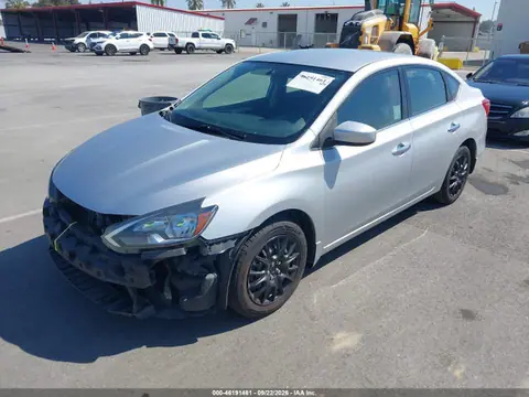 2016 Nissan SENTRA S VIN 3N1AB7AP5GY323935 фото 2