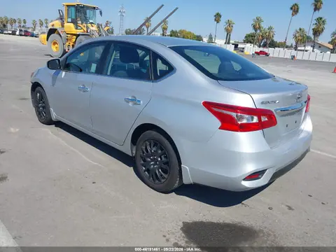 2016 Nissan SENTRA S VIN 3N1AB7AP5GY323935 фото 3