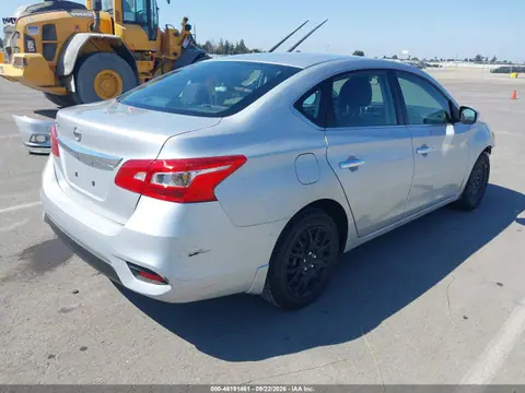 2016 Nissan SENTRA S VIN 3N1AB7AP5GY323935 фото 4