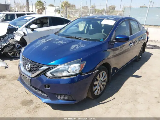 3N1AB7AP5GY299331 — 2016 Nissan Sentra S, фото 2 с аукциона IAAI 14.10.2026, Задняя часть
