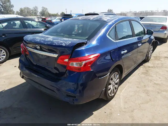 3N1AB7AP5GY299331 — 2016 Nissan Sentra S, фото 4 с аукциона IAAI 14.10.2026, Задняя часть
