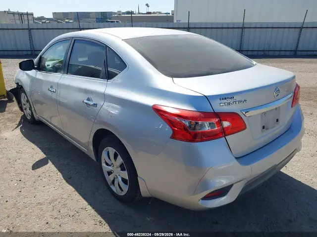 3N1AB7APXGY284162 — 2016 Nissan Sentra S, фото 3 с аукциона IAAI 13.10.2026, Передняя часть