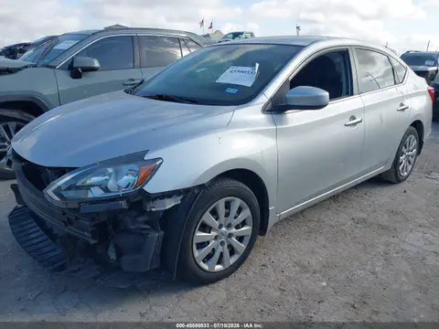 2017 Nissan SENTRA S VIN 3N1AB7APXHY406391 фото 2