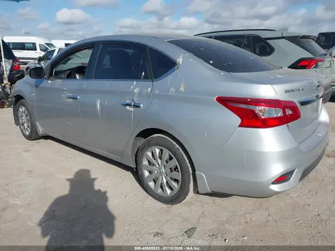 2017 Nissan SENTRA S VIN 3N1AB7APXHY406391 фото 3
