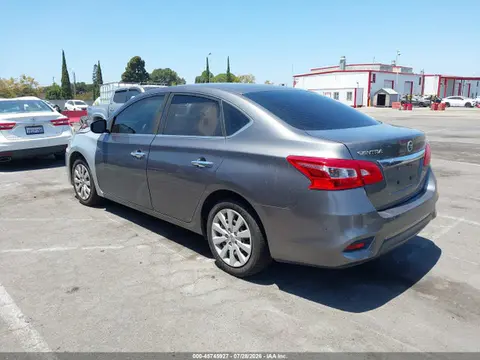 2017 Nissan SENTRA S VIN 3N1AB7AP1HY243193 фото 3