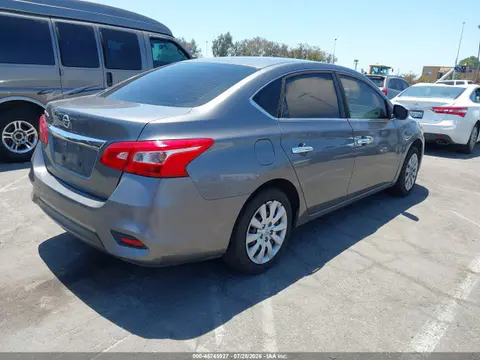 2017 Nissan SENTRA S VIN 3N1AB7AP1HY243193 фото 4