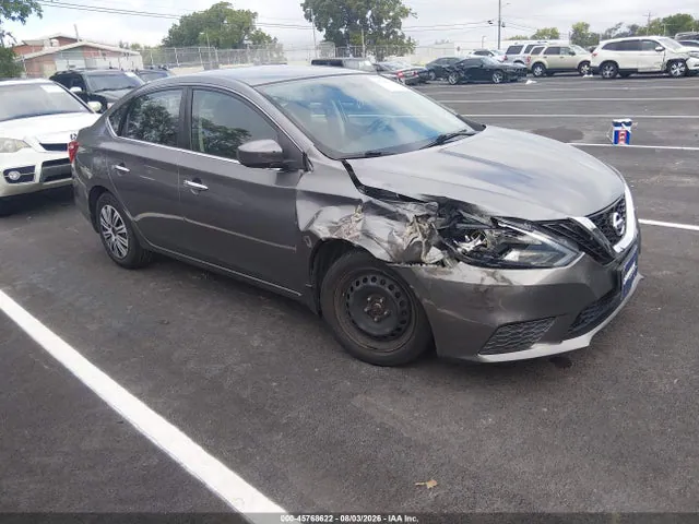 2017 Nissan SENTRA S VIN 3N1AB7AP5HY279520 фото 1