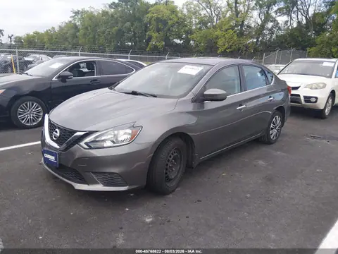 2017 Nissan SENTRA S VIN 3N1AB7AP5HY279520 фото 2