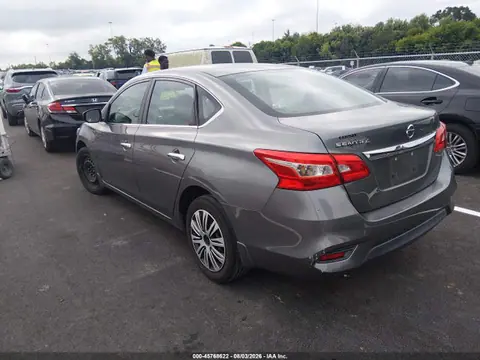 2017 Nissan SENTRA S VIN 3N1AB7AP5HY279520 фото 3