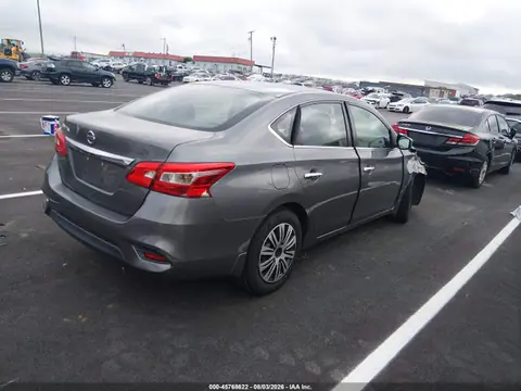 2017 Nissan SENTRA S VIN 3N1AB7AP5HY279520 фото 4