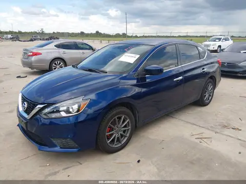 2017 Nissan SENTRA S VIN 3N1AB7AP0HY329191 фото 2