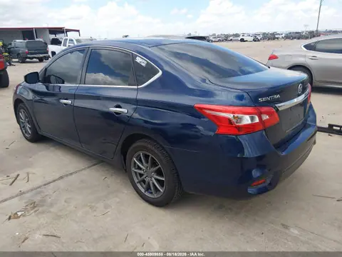 2017 Nissan SENTRA S VIN 3N1AB7AP0HY329191 фото 3