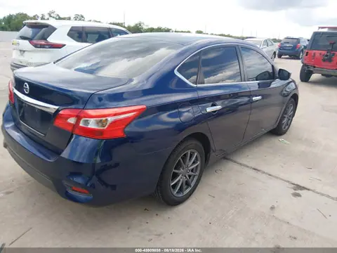2017 Nissan SENTRA S VIN 3N1AB7AP0HY329191 фото 4