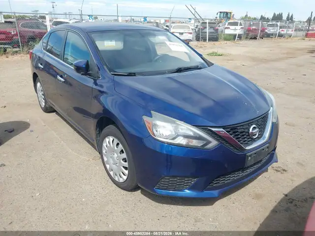3N1AB7APXHY294739 — 2017 Nissan Sentra S, Естественный износ (Normal Wear & Tear), фото до ремонта