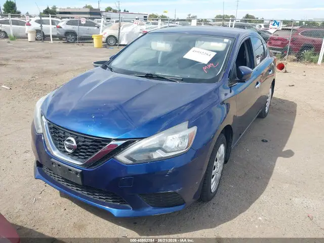 3N1AB7APXHY294739 — 2017 Nissan Sentra S, фото 2 с аукциона IAAI 30.09.2026, Естественный износ