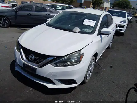 2017 Nissan SENTRA S VIN 3N1AB7AP0HY372946 фото 2
