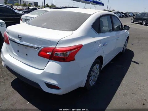 2017 Nissan SENTRA S VIN 3N1AB7AP0HY372946 фото 4