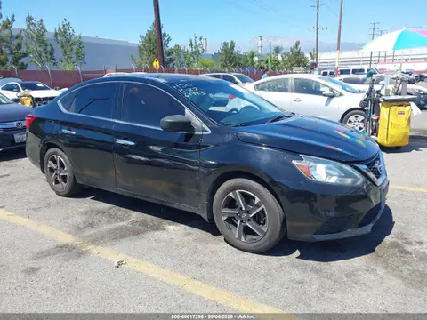 3N1AB7AP0HY302444 — 2017 Nissan Sentra S, Задняя часть слева (Left Rear), фото до ремонта