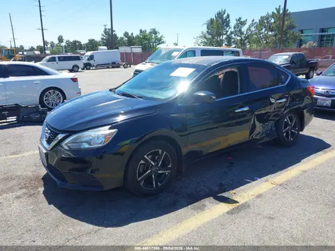 2017 Nissan SENTRA S VIN 3N1AB7AP0HY302444 фото 2