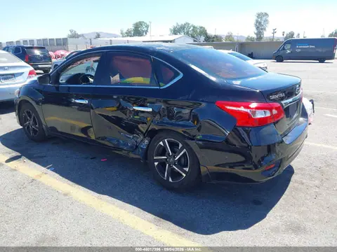 2017 Nissan SENTRA S VIN 3N1AB7AP0HY302444 фото 3