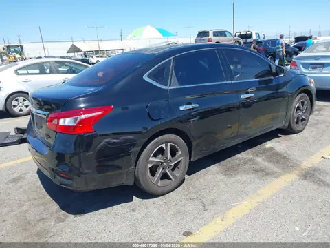 2017 Nissan SENTRA S VIN 3N1AB7AP0HY302444 фото 4