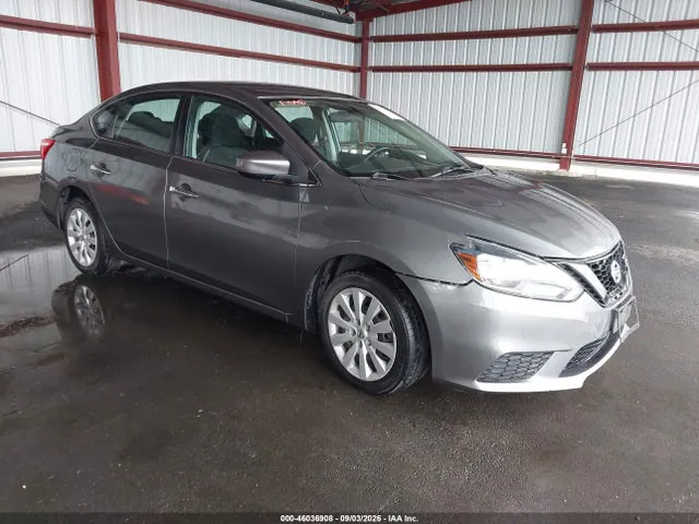 2017 Nissan SENTRA S VIN 3N1AB7AP3HY310067 фото 1