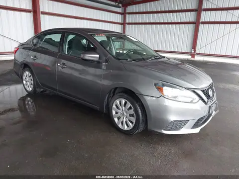 3N1AB7AP3HY310067 — 2017 Nissan Sentra S, Передняя часть (Front End), фото до ремонта
