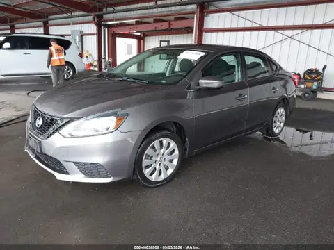 2017 Nissan SENTRA S VIN 3N1AB7AP3HY310067 фото 2