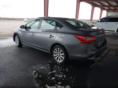 2017 Nissan SENTRA S VIN 3N1AB7AP3HY310067 фото 3