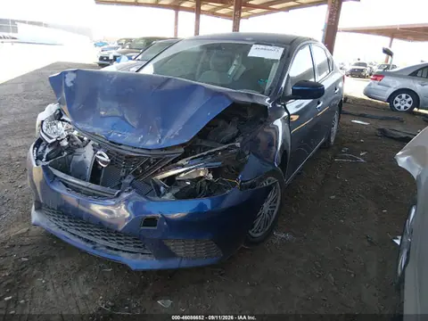 2017 Nissan SENTRA S VIN 3N1AB7AP0HY258140 фото 2