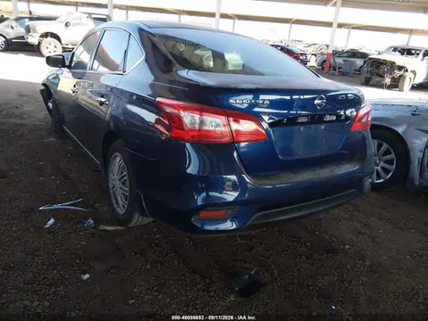 2017 Nissan SENTRA S VIN 3N1AB7AP0HY258140 фото 3