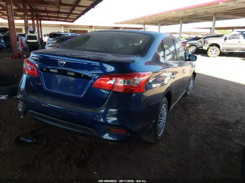2017 Nissan SENTRA S VIN 3N1AB7AP0HY258140 фото 4