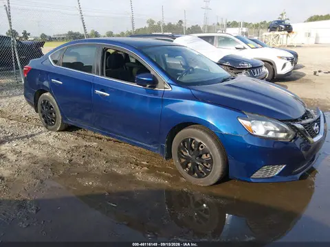 3N1AB7AP5HY327341 — 2017 Nissan Sentra S, Передняя часть (Front End), фото до ремонта