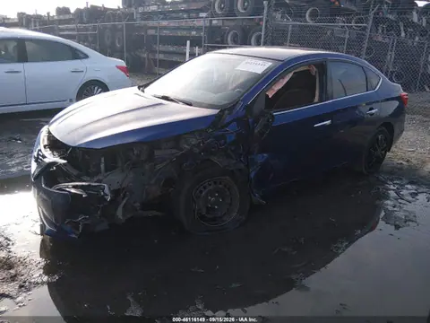 2017 Nissan SENTRA S VIN 3N1AB7AP5HY327341 фото 2