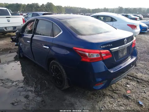 2017 Nissan SENTRA S VIN 3N1AB7AP5HY327341 фото 3