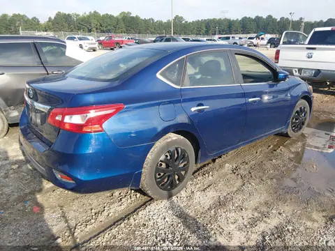 2017 Nissan SENTRA S VIN 3N1AB7AP5HY327341 фото 4