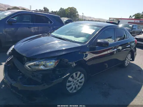 2017 Nissan SENTRA S VIN 3N1AB7AP0HY369951 фото 2